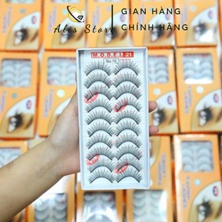 Lông mi giả Fashion Lashes hộp 10 cặp đủ mã 4D,4M,4T,4L,18,19,21,08,8T
