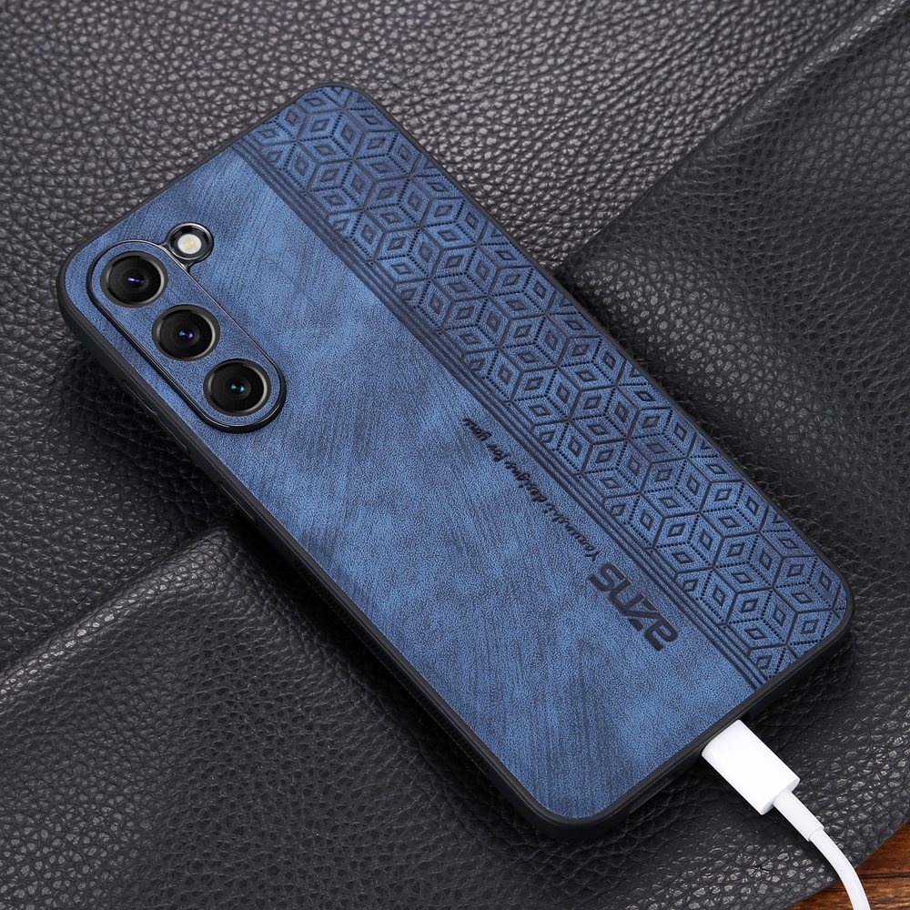 Ốp Điện Thoại Da PU Bảo Vệ Toàn Diện Camera Cho Samsung Galaxy S23 S22 Ultra Plus