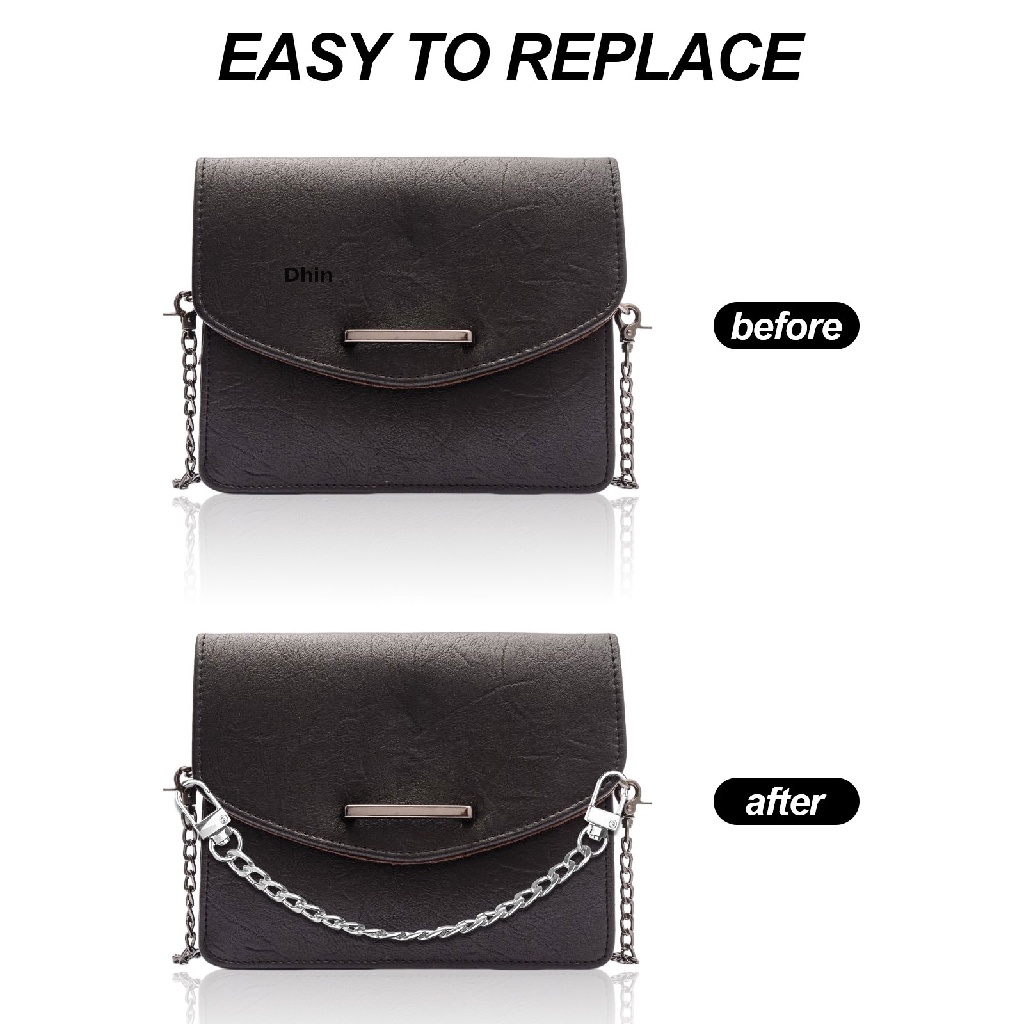 Set 8 Dây Xích Nối Dài Túi Xách DIY