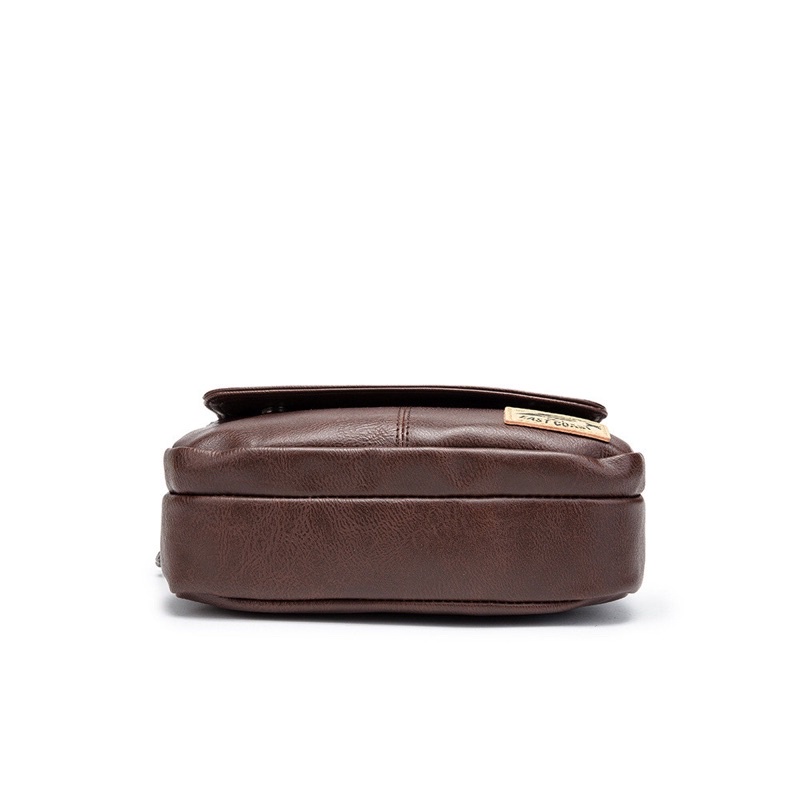 Túi đeo chéo túi đeo vai da nam nữ phong cách Hàn quốc