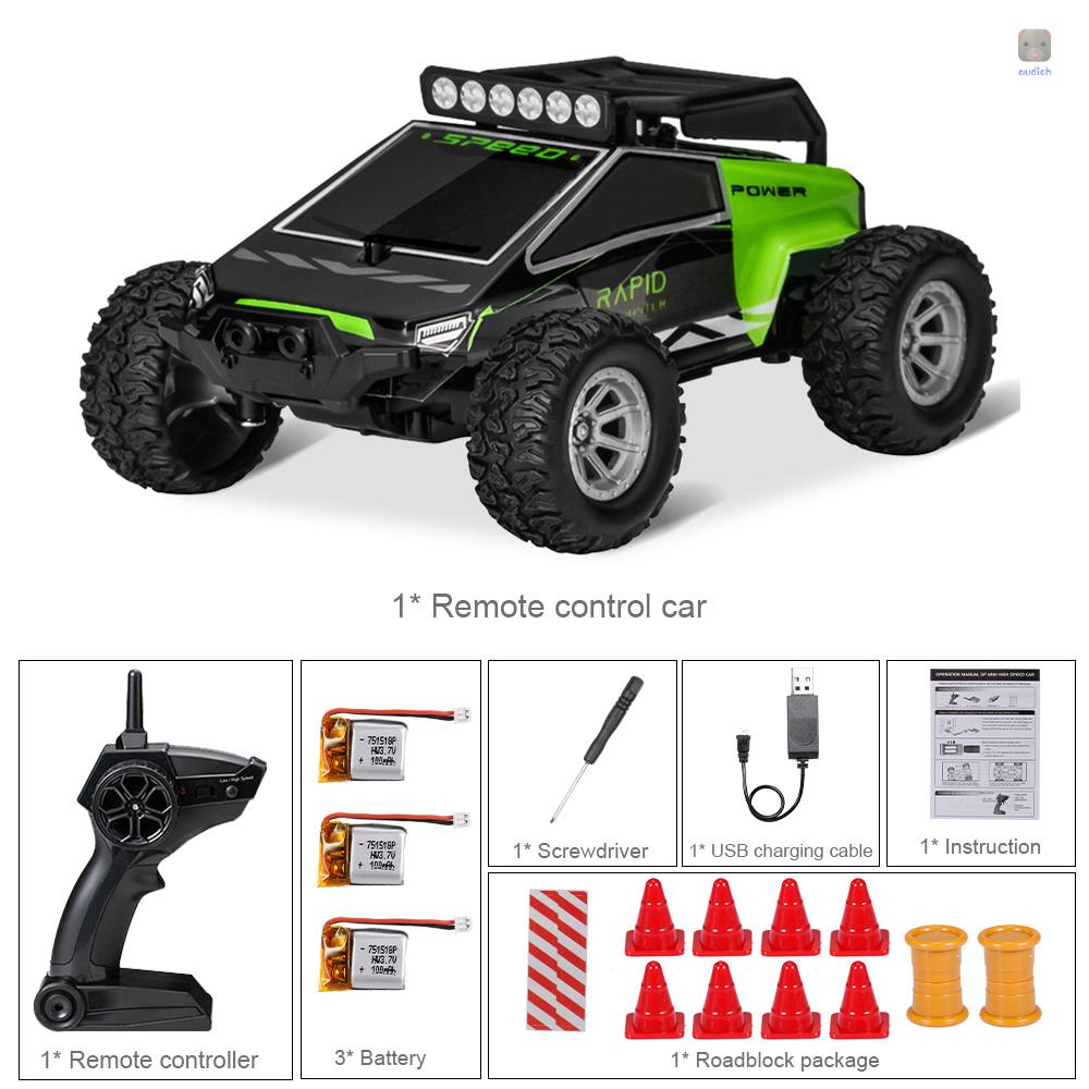 Xe Hơi Điều Khiển Từ Xa a2hovn S638 Mini Tốc Độ Cao Với 3 Pin 2.4GHz 1: 32 RC