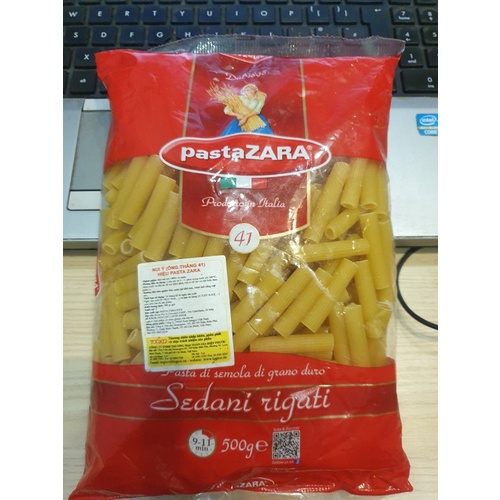 Nui ý (Ống thẳng 41) 500g - Pasta zara