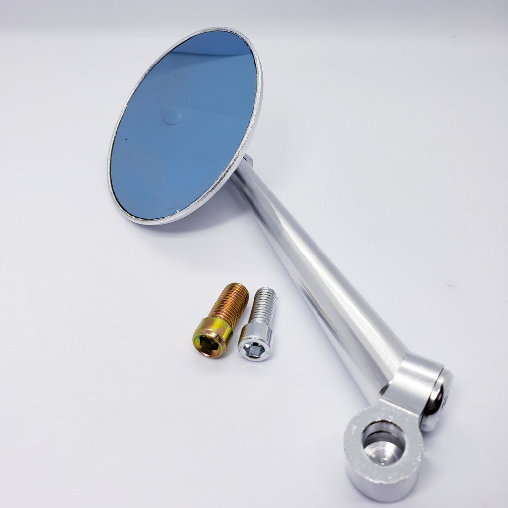 Gương xe máy, kính chiếu hậu rizoma tròn, đồ chơi xe máy cao cấp nhập khẩu dùng cho xe SH, VARIO, EXCITER, NVX, WINNER
