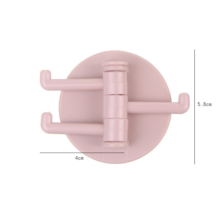 Móc Treo Đồ Gắn Tường Xoay Được Sáng Tạo