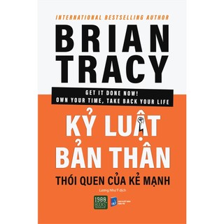 Sách - kỷ luật bản thân, thói quen của kẻ mạnh
