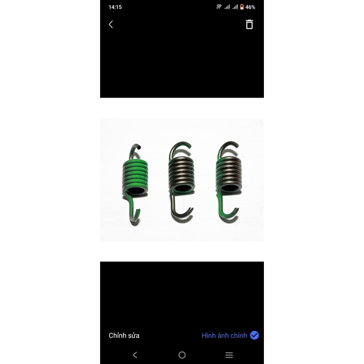 Lò xo bố 3 càng FCC 8KG/10KG/11KG/12KG/13KG  cho xe Honda PCX AB 125/150 VAIRO, SH MODE, SH, VISION, LEAD