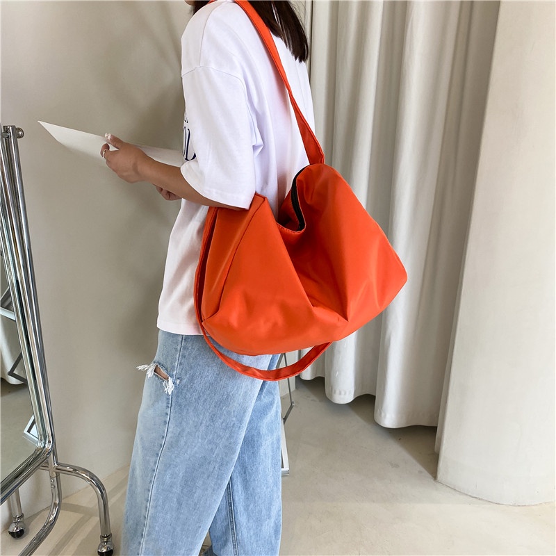 Túi Đeo Chéo Vải Oxford Thời Trang Thể Thao Nữ