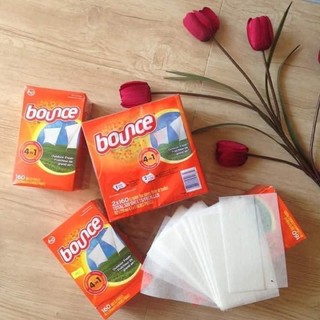 Giấy thơm quần áo bounce mỹ