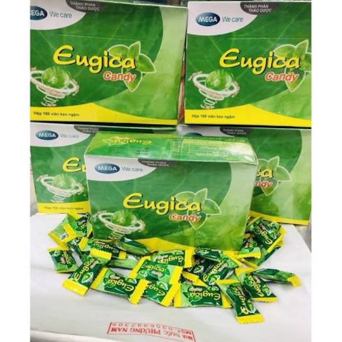 Kẹo Eugica 100 viên