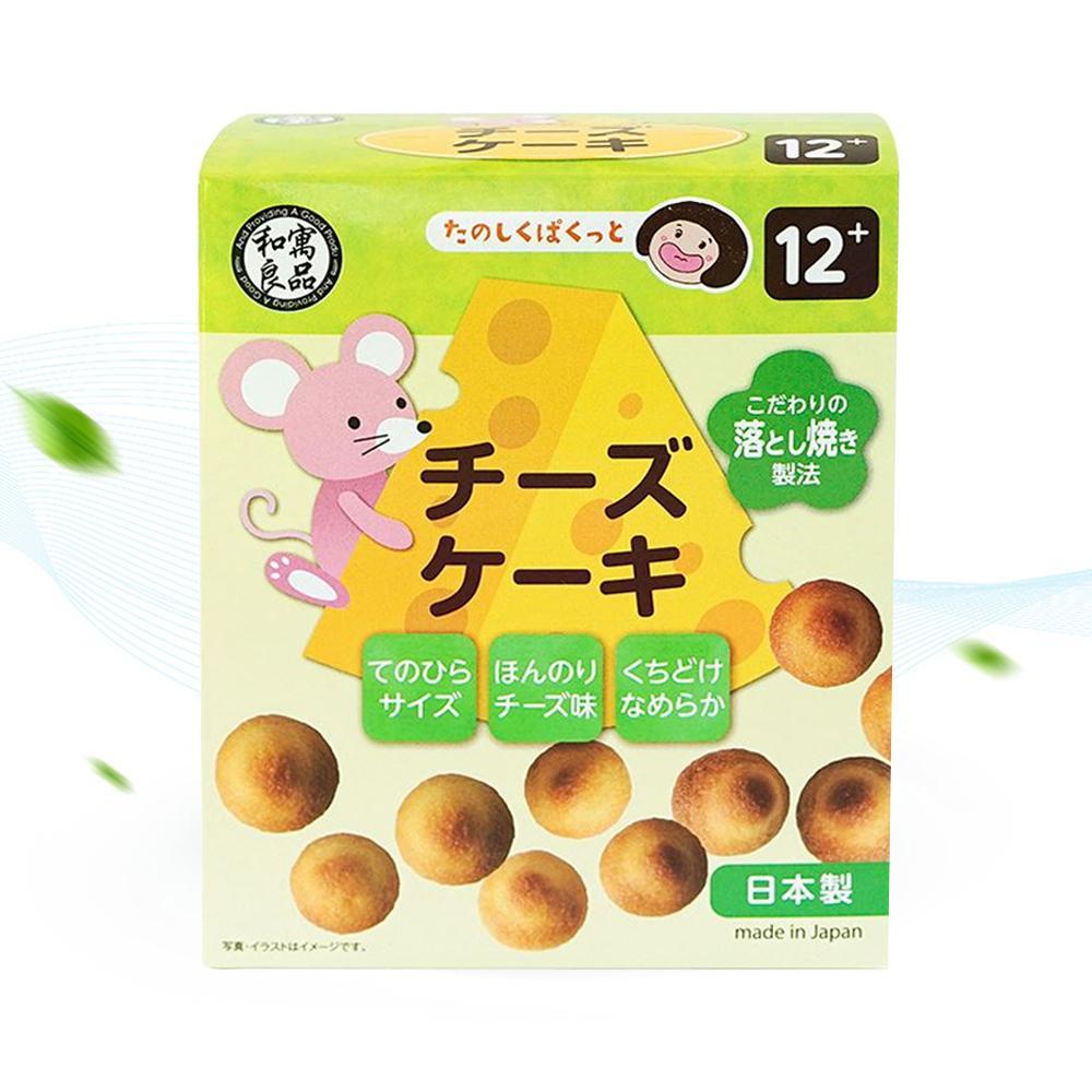 Bánh quy phô mai Wagu Ryohin Nhật Bản dành cho các bé ăn dặm 40g Umiko