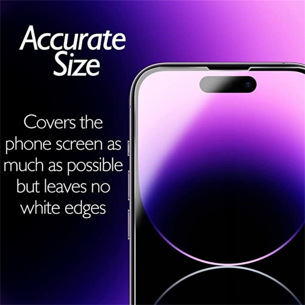 Kính Cường Lực Bảo Vệ Màn Hình Trước Và Sau Chống Dấu Vân Tay Cho Iphone 14 Pro Max 13 12 11 Pro Max