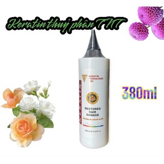 Kem Hấp Ủ Tóc Siêu Phục Hồi Tóc Keratin TNT 380ML