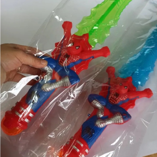 Đồ Chơi Kiếm Ánh Sáng Siêu Nhân Có Đèn Vui Nhộn Cho Bé