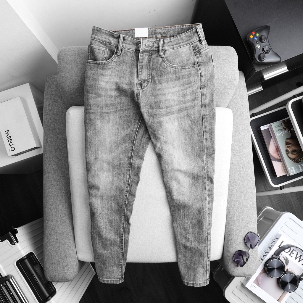 Quần jeans nam dài phong cách trẻ trung, năng động, lịch lãm và đậm chất đàn ông
