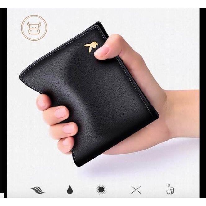 Ví nam da mềm kiểu dáng hàn quốc PLB88