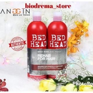 Dầu gội tigi bead head ✅ hàng chính hãng ✅ phục hồi tóc cấp độ 3