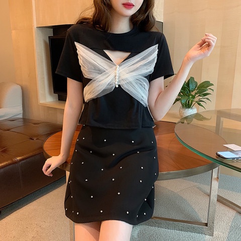 Áo Thun Tay Ngắn Thiết Kế Mới Thời Trang Mùa Hè 2023 Dành Cho Nữ