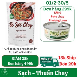 150g Bò Lát Chay An Nhiên Thuần Chay - Thực Phẩm Chay Loan Vy + TẶNG Pate Chay Phương Loan Đơn 299k