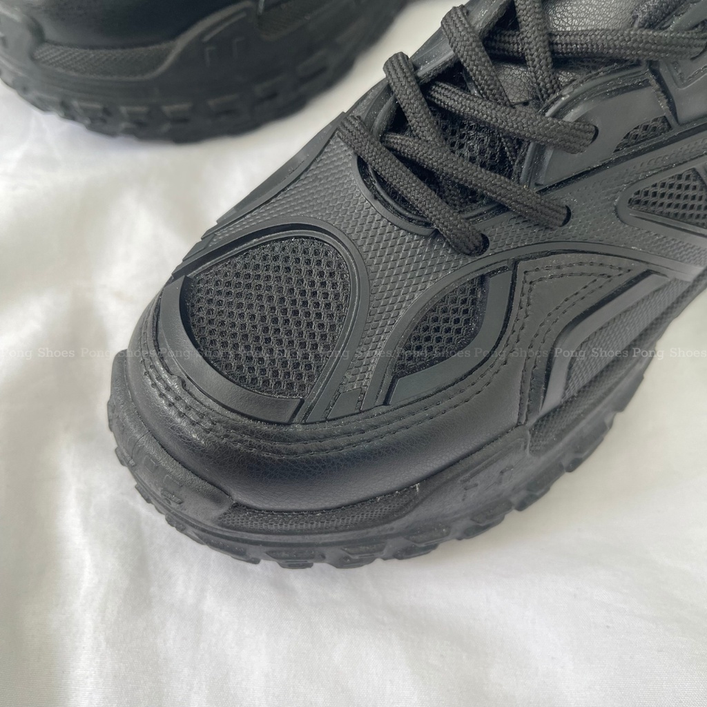 Giày sneaker/ giày thể thao PongShoes đế cao - FULL BOX- Mã 1521