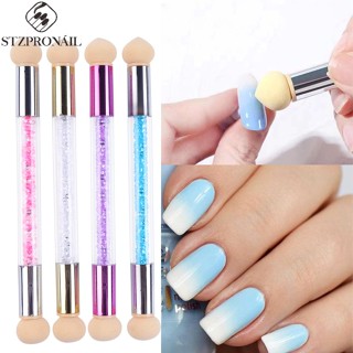 Cọ Phấn Mắt Hai Đầu Đầu Mút Tròn Trang Trí Móng Tay Nghệ Thuật