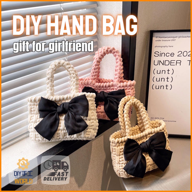 Bộ Dụng Cụ Tự Làm Túi Xách Thủ Công Thiết Kế Xinh Xắn Cho Bạn Gái