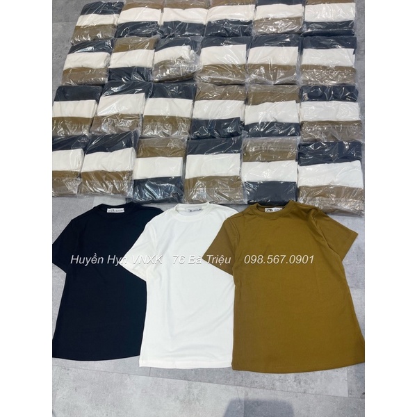 Set áo thun tăm 190k/ 3 áo
