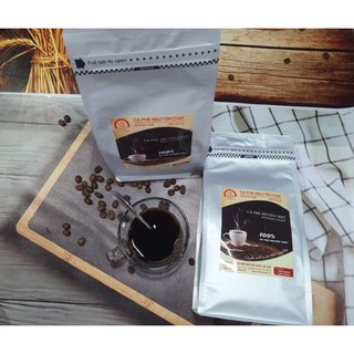 1kg Cà phê Robusta MỘC Buôn Mê Thuột MS12 [ĐẬM ĐÀ, KHÔNG CHUA]