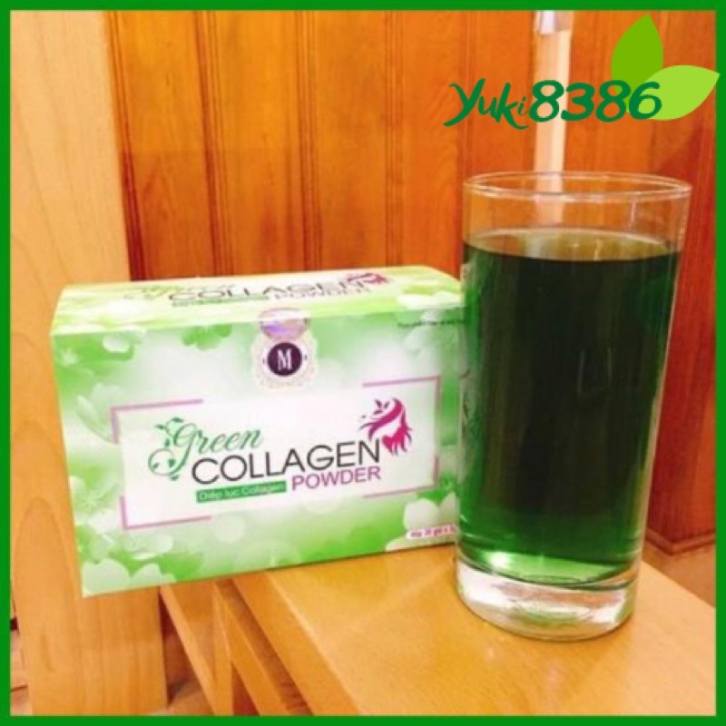Diệp Lục Collagen