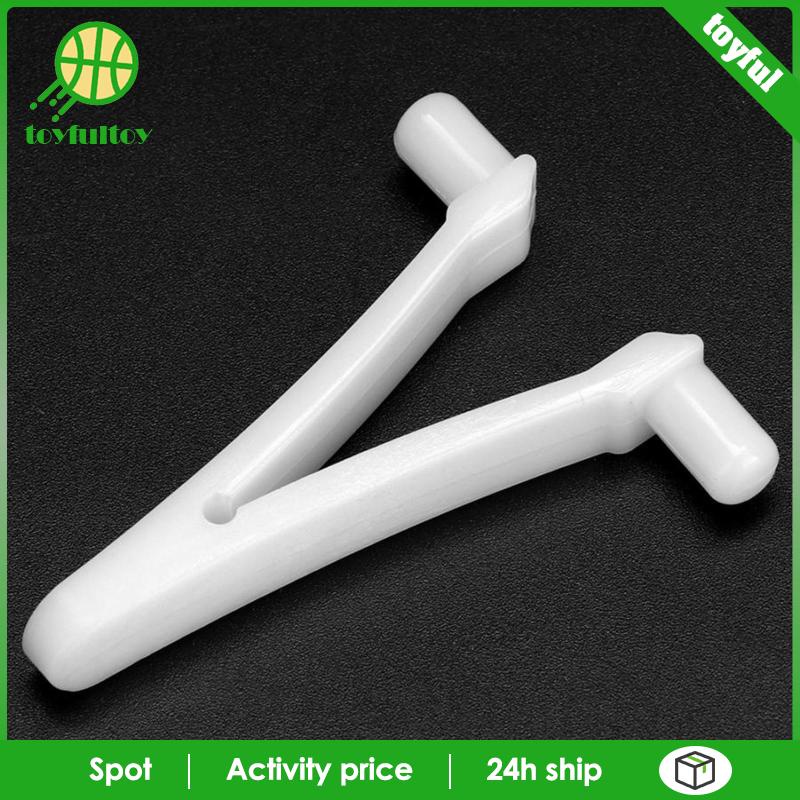 Set 10 Kẹp Bướm Thay Thế Cho Vợt Lưới Vớt Lá Cọ