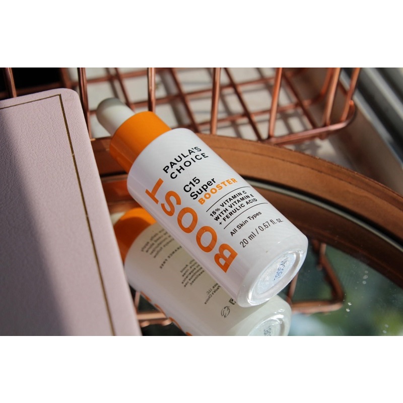 Serum làm sáng da & ngăn ngừa lão hoá C15 Super Booster