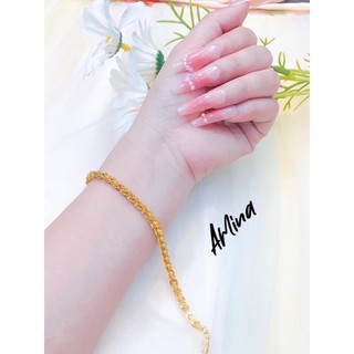 Lắc tay đuôi phụng nhẹ nhàng tiểu thư