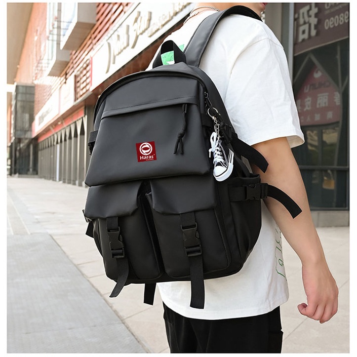 Balo Ulzzang Thời Trang Hàn Quốc Cao Cấp HARAS Thời Trang HRSP0284