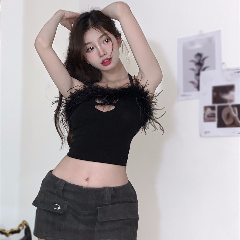 Áo Tank Top Sát Nách Thiết Kế Ôm Sát Quyến Rũ