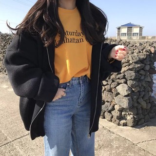 Áo khoác len ulzzang