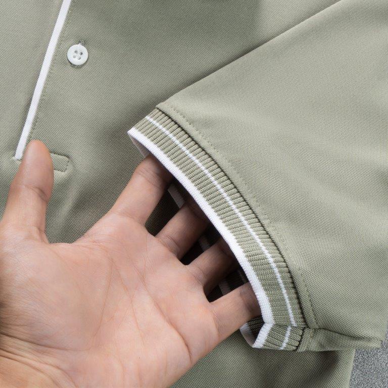 Áo thun Pack H nam POLO cổ bẻ Basic thun trơn trẻ trung cá tính Cotton Poly vải cá sấu lạnh, co giãn 4 chiều, thoáng mát