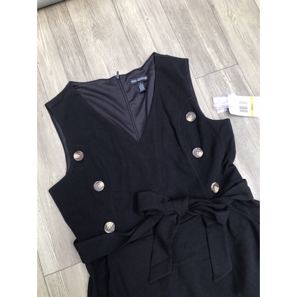 Đầm midi kèm belt vnxk dư xịn