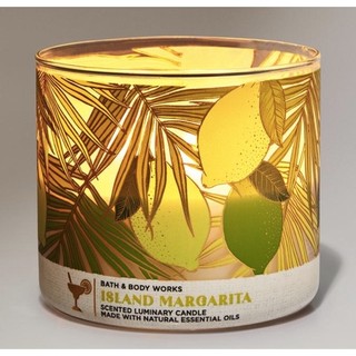 Nến thơm 3 bấc bath & body work-sugared lemonade