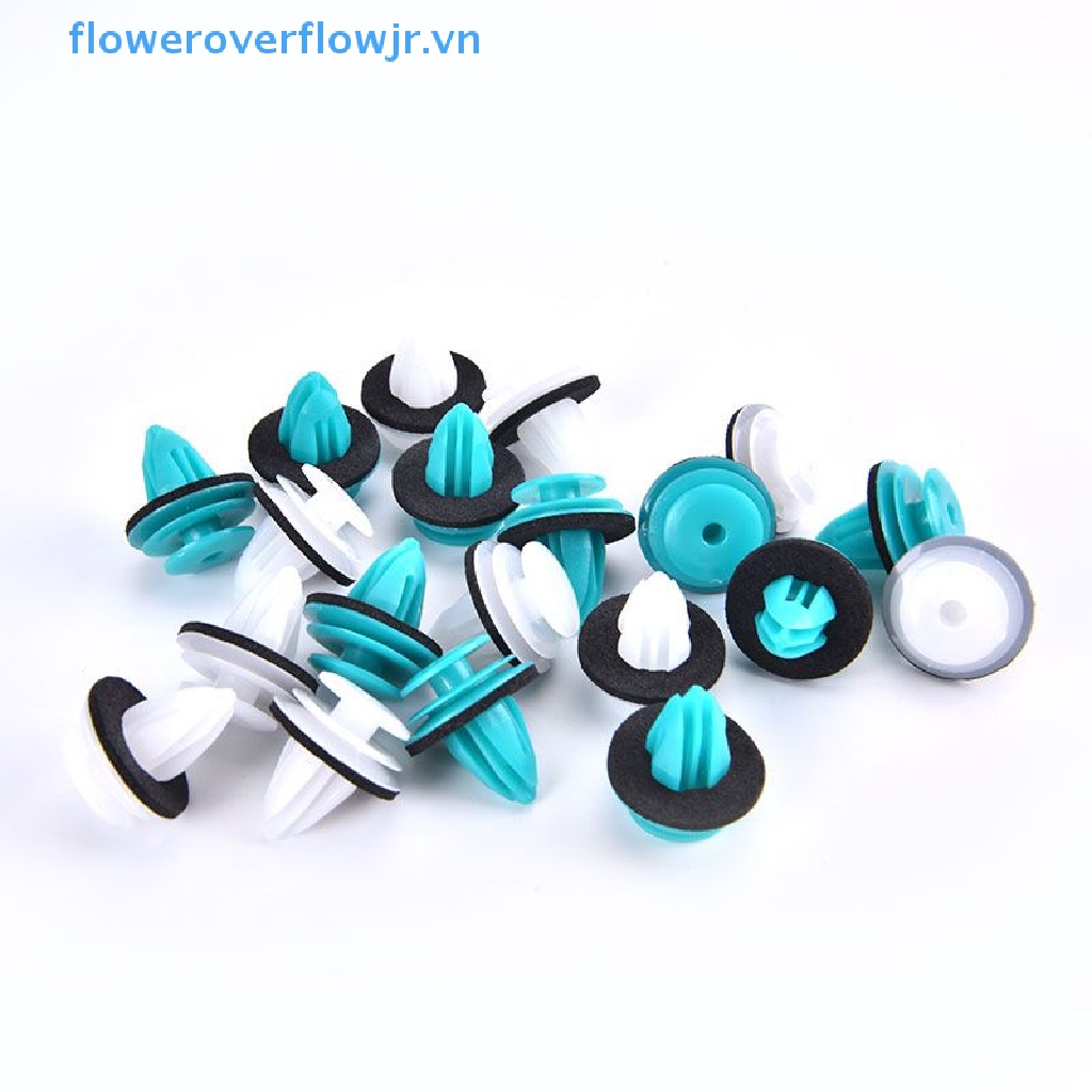 50 Đinh Tán Bằng Nhựa Cho Xe Hơi Tiện Dụng Và Bền