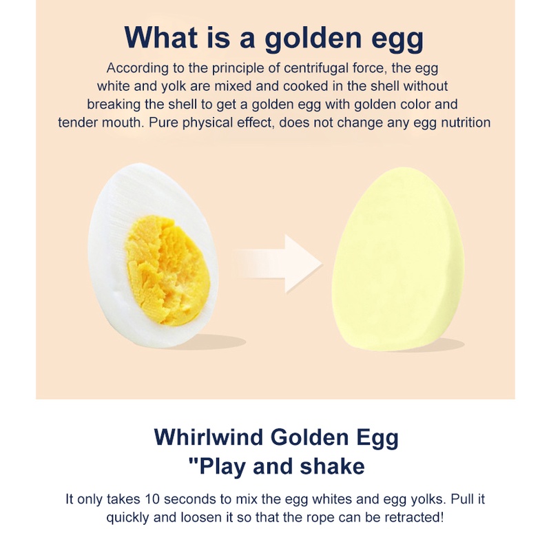 Máy đánh trứng cầm tay an toàn cho nhà bếp đánh kem Máy xay sinh tố ăn sáng lòng đỏ trứng và lòng trắng trứng cho trẻ em/trẻ sơ sinh