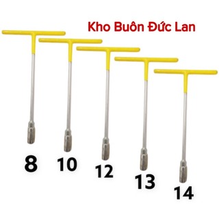 Combo bộ 5 tay vặn khẩu chữ t