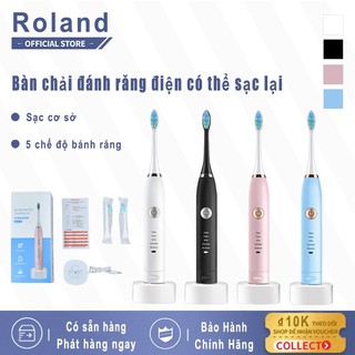 Bàn Chải Đánh Răng Điện Cá Nhân Rõ Ràng Chăm Sóc Miệng Làm Sạch Hôi Miệng Bàn chải đánh răng 5 chế độ bánh răng