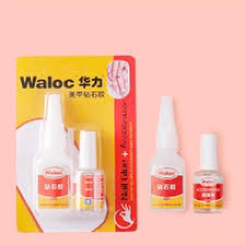 Keo bê tông, keo waloc gắn móng, đính đá siêu chắc