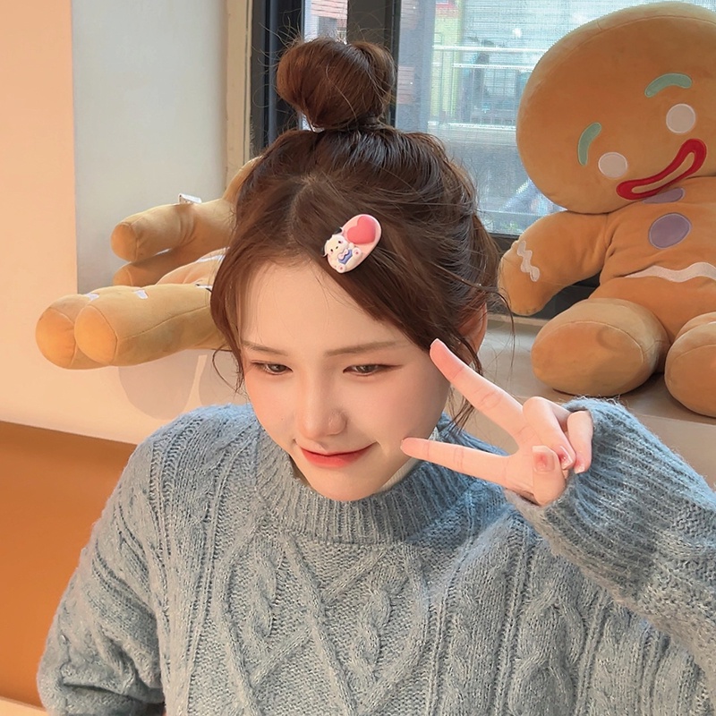 Kẹp Tóc Mỏ Vịt Chống Trượt Thời Trang Cho Nữ