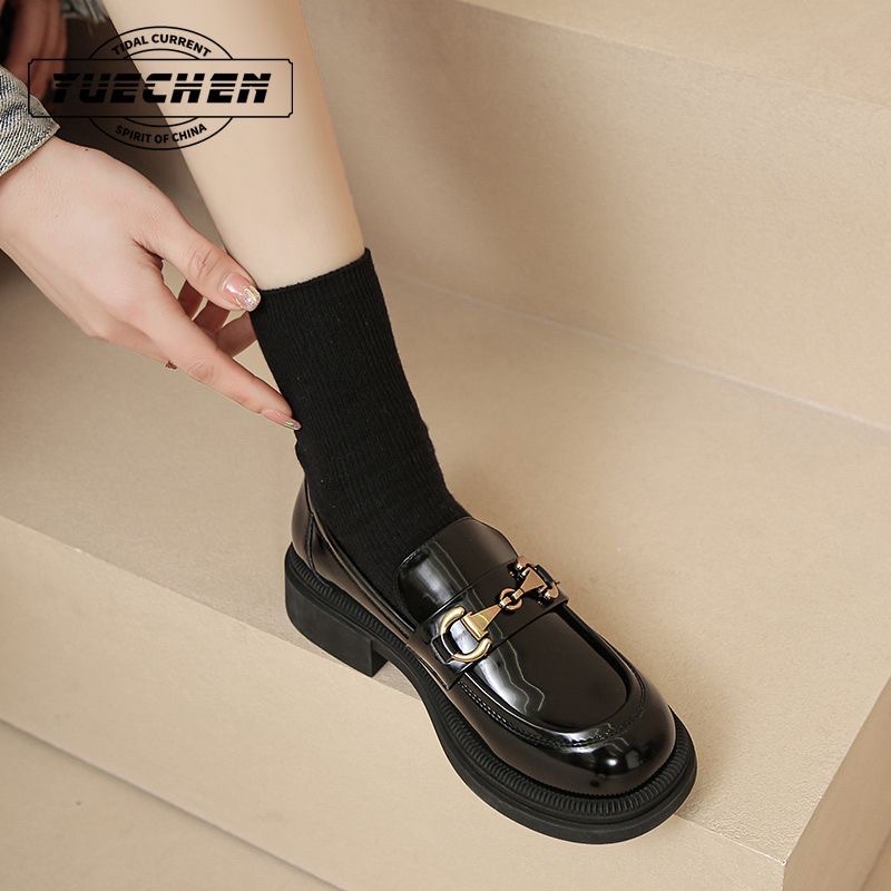 GIÀY LƯỜI OXFORD GIÀY LOLITA BÚP BÊ CAO TREND 2023