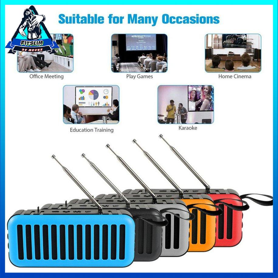 Loa không dây Sạc USB ngoài trời chạy bằng năng lượng mặt [S/26]