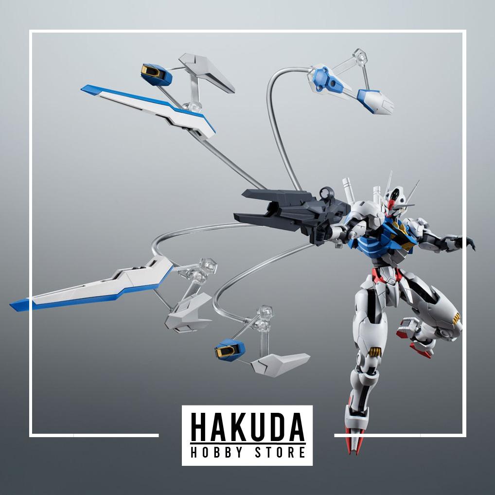 Mô hình Robot Spirits Gundam Aerial Ver. A.N.I.M.E. - Chính hãng Bandai Nhật Bản