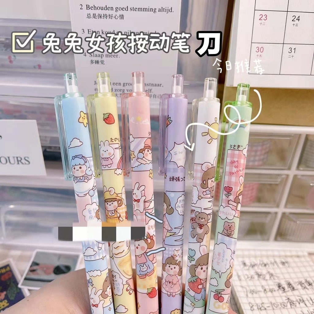 Sanrio Bút Mực gel Ngòi 0.5mm Cho Học Sinh