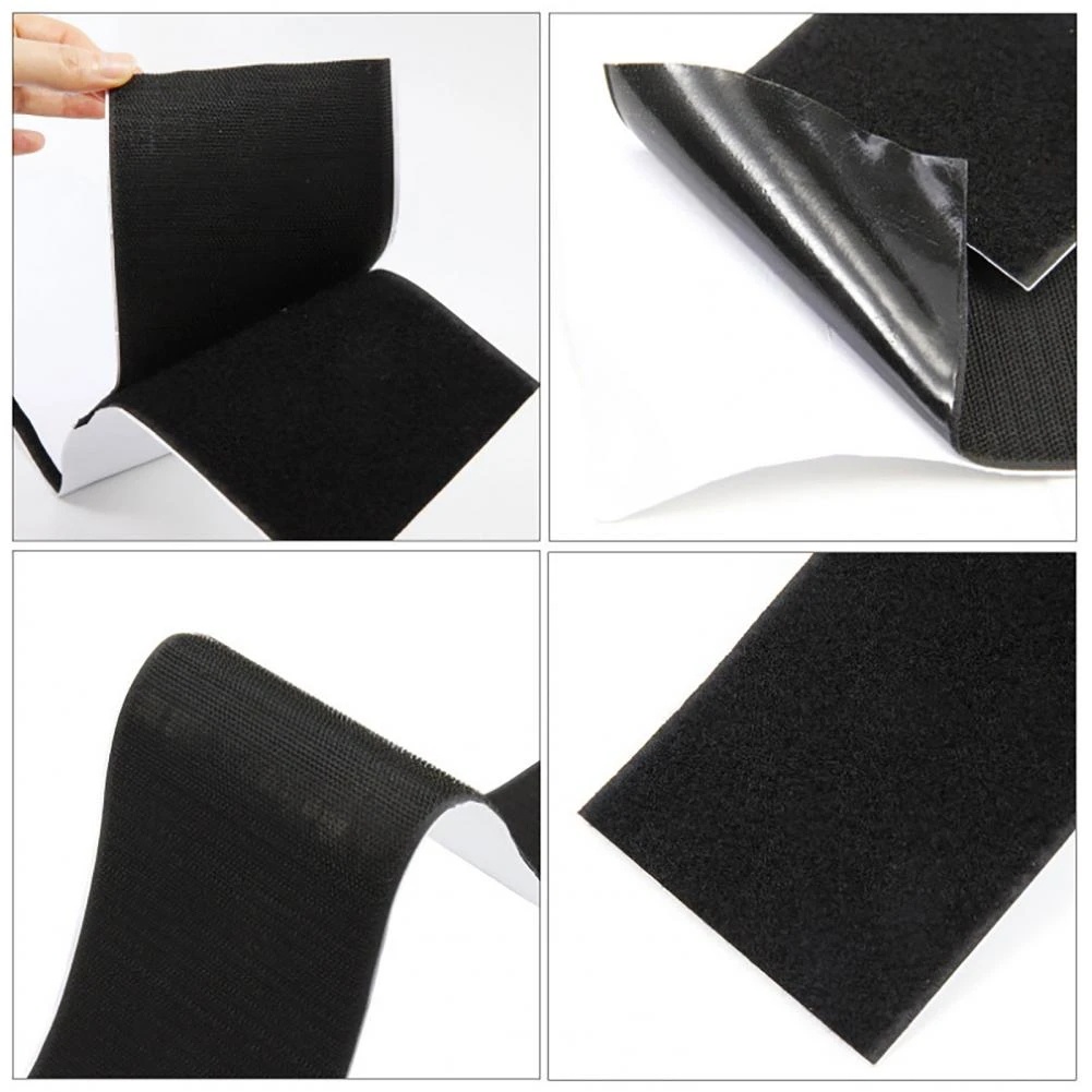 Bộ 2 Giá Đỡ Biển Số Xe Hơi / Xe SUV Không Khung Màu Đen Chống Thời Tiết