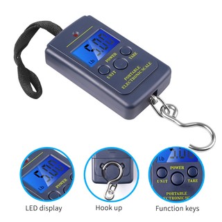 Cân Điện Tử Mini Bỏ Túi 40kg / 10g Tiện Dụng