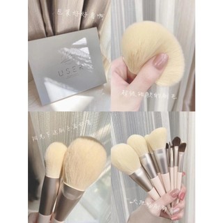 Bộ 12 Cọ Trang Điểm Morandi Lông Thú